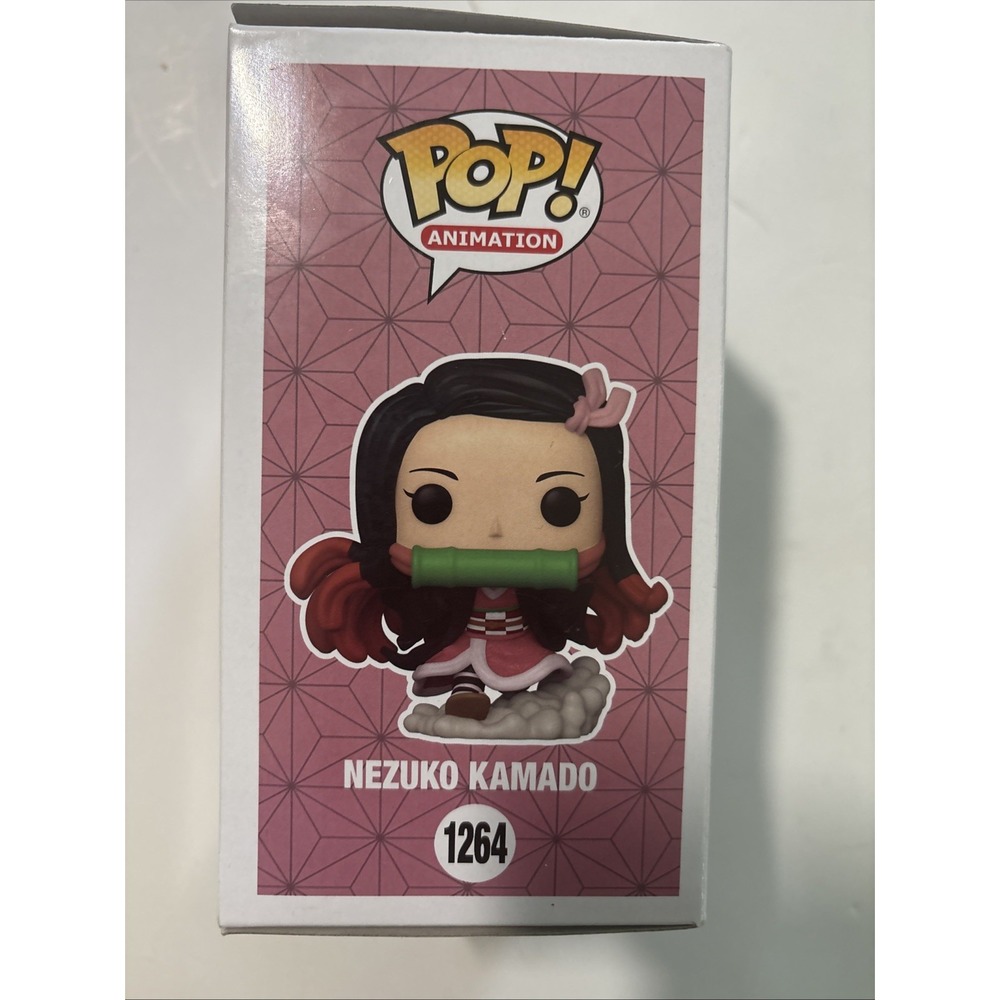 Funko POP Nezuko Kamado #1264 Vinyl Figure Demon Slayer Box Lunch Exclusive New - Picture 4 of 6